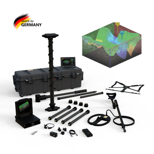 OKM eXp 7000 Professional Plus 3D Ground Scanner Metal Detector