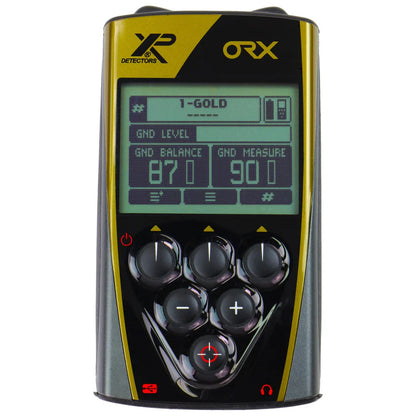 XP ORX Wireless Metal Detector with MI-6 Pinpointer, HF Elliptical Coil (9.5x5'')