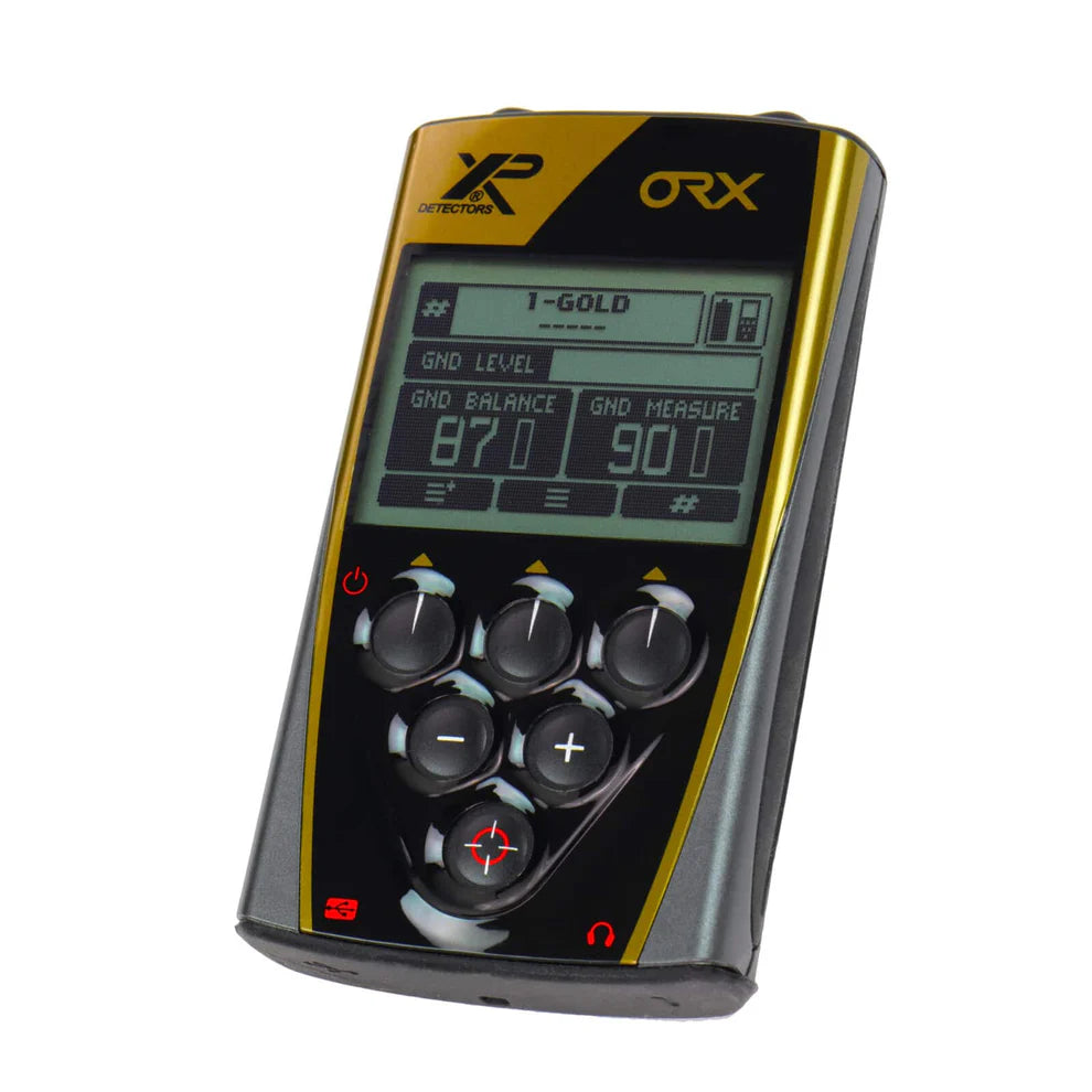 XP ORX Wireless Metal Detector with 9" X 35" Search Coil