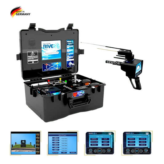 GER Detect RIVER G 3 Systems Groundwater Locator