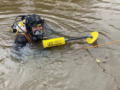 JW Fishers SAR-1 Search & Recovery Underwater Metal Detector