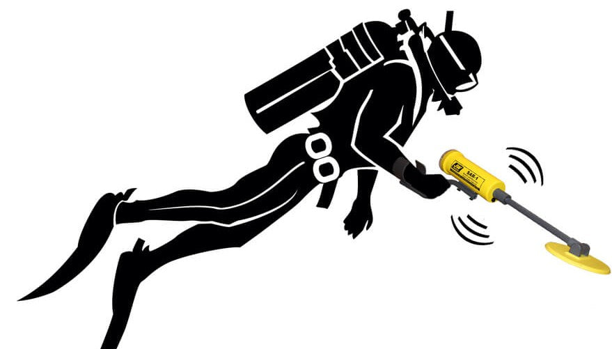 JW Fishers SAR-1 Search & Recovery Underwater Metal Detector