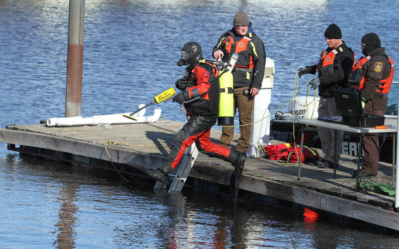JW Fishers SAR-1 Search & Recovery Underwater Metal Detector