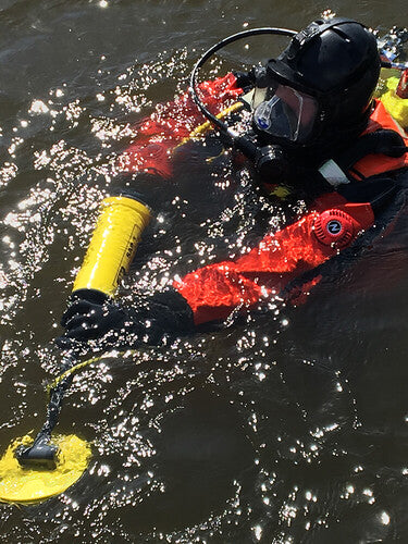 JW Fishers SAR-1 Search & Recovery Underwater Metal Detector
