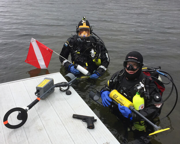 JW Fishers SAR-1 Search & Recovery Underwater Metal Detector