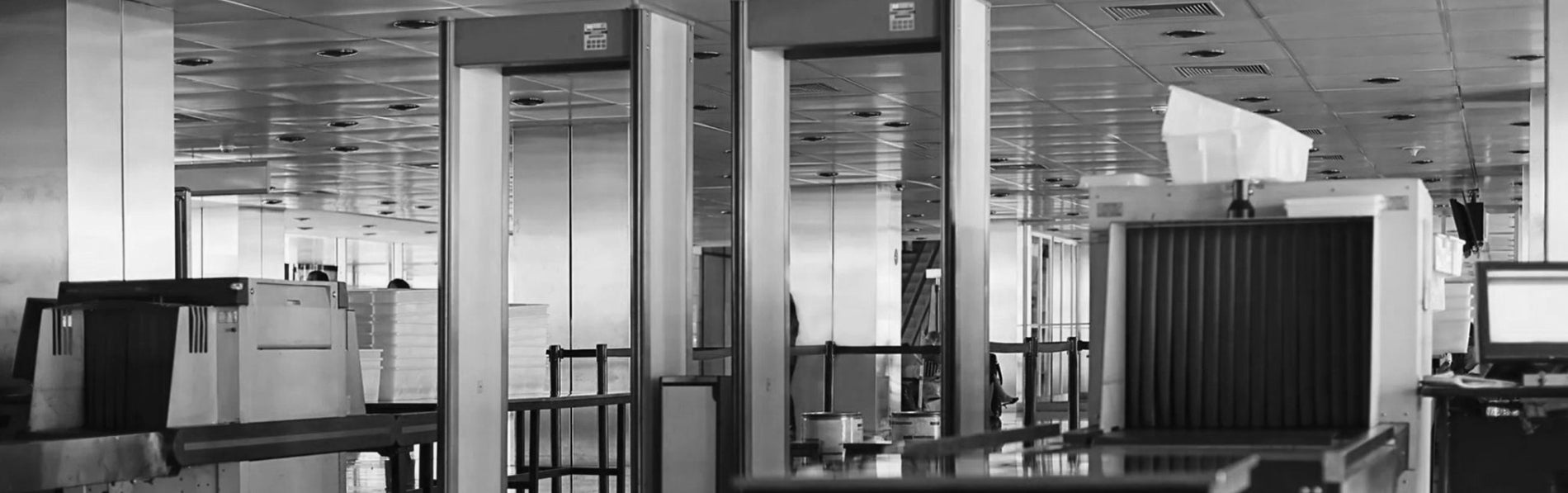 Security Metal Detectors banner