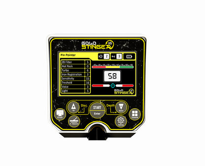 Stinger Detectors -Gold Stinger X5 Detector