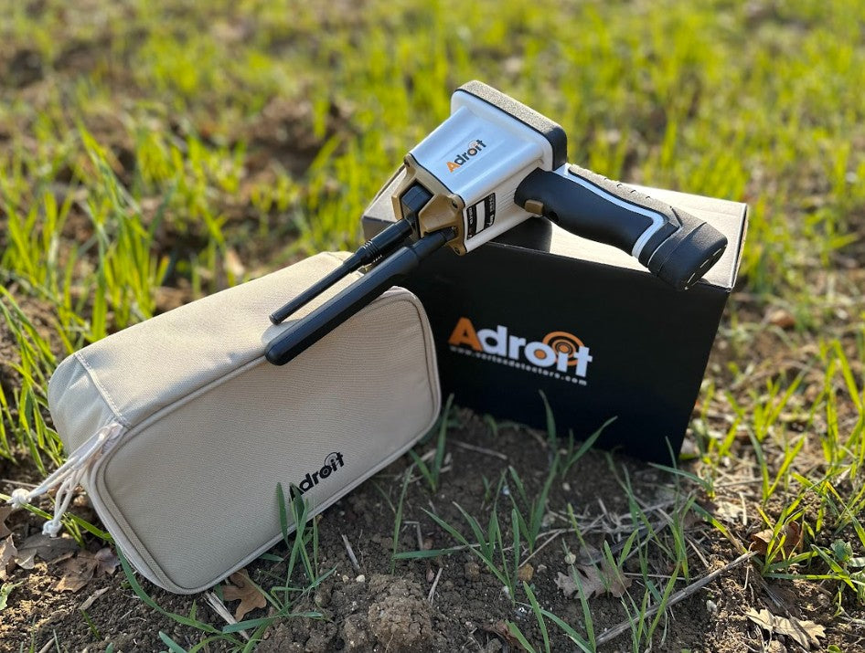 Detector de oro y metales de largo alcance Vertex Adroit