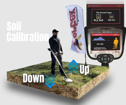 Vertex Vitran VX10 Gold Metal Detector