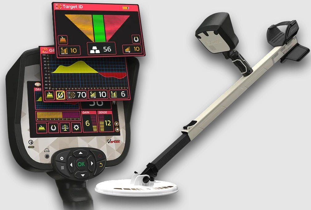 Vertex Vitran VX10 Gold Metal Detector