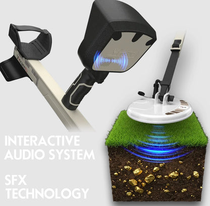 Vertex Vitran VX10 Gold Metal Detector