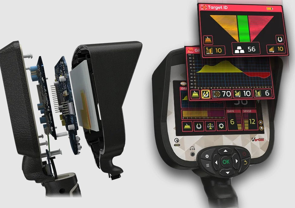 Vertex Vitran VX10 Gold Metal Detector
