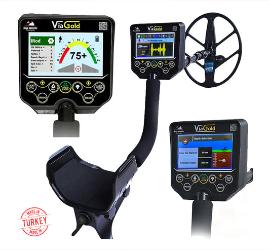 Via Gold Deep Treasure Gold Metal Detector