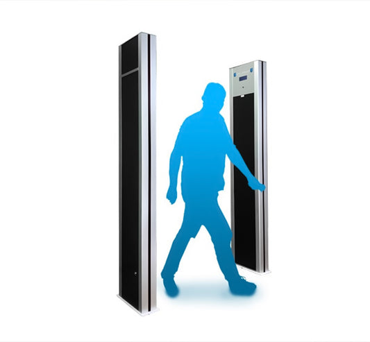 Metal Defender Walk Through Metal Detector Single Wall