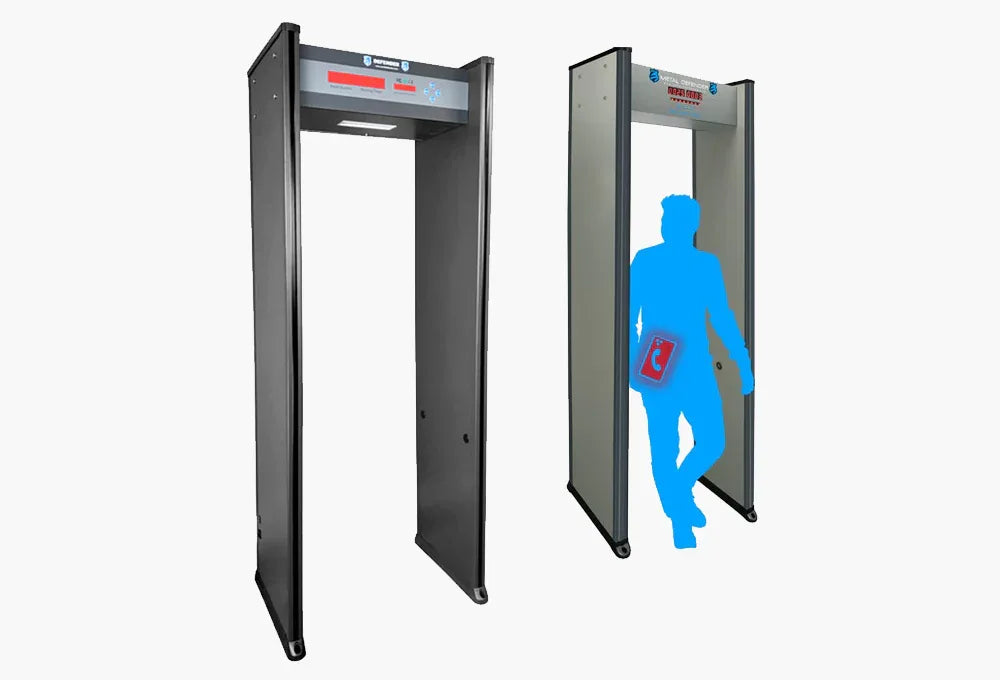 Security Walk Through Metal Detectors & Door Metal Detector Collection ...