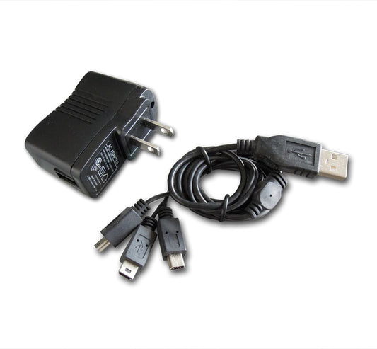 XP Charger 110v for Deus and ORX with USB 3 Cable