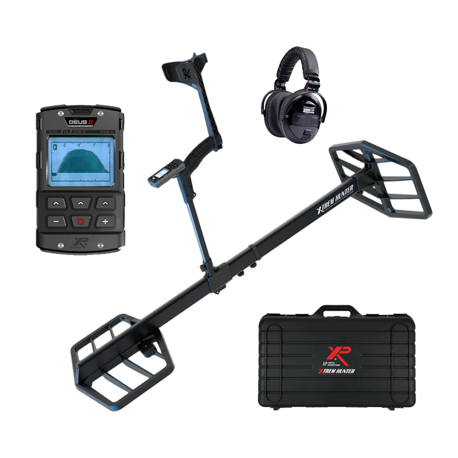 XP XTREM Hunter Deep Seeking Metal Detector