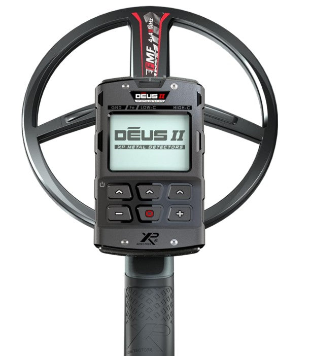 XP DEUS II Metal Detector with WS6 Headphone Bundle