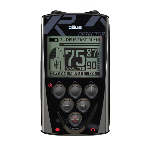 XP Deus LCD Remote Control Display (includes audio speaker)