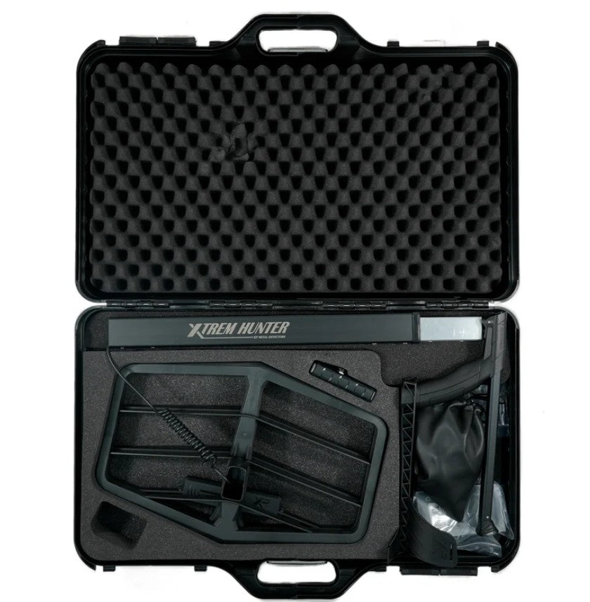 XP XTREM Hunter Deep Seeking Metal Detector