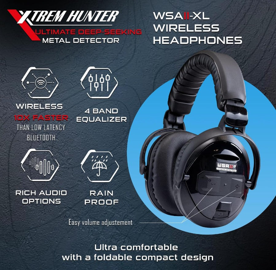 XP XTREM Hunter Deep Seeking Metal Detector