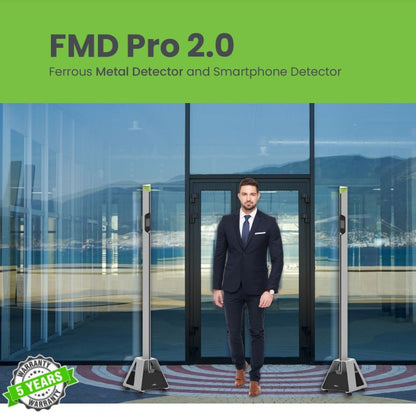 ZKTeco FMD Pro 2.0 Walk Through Metal Detector