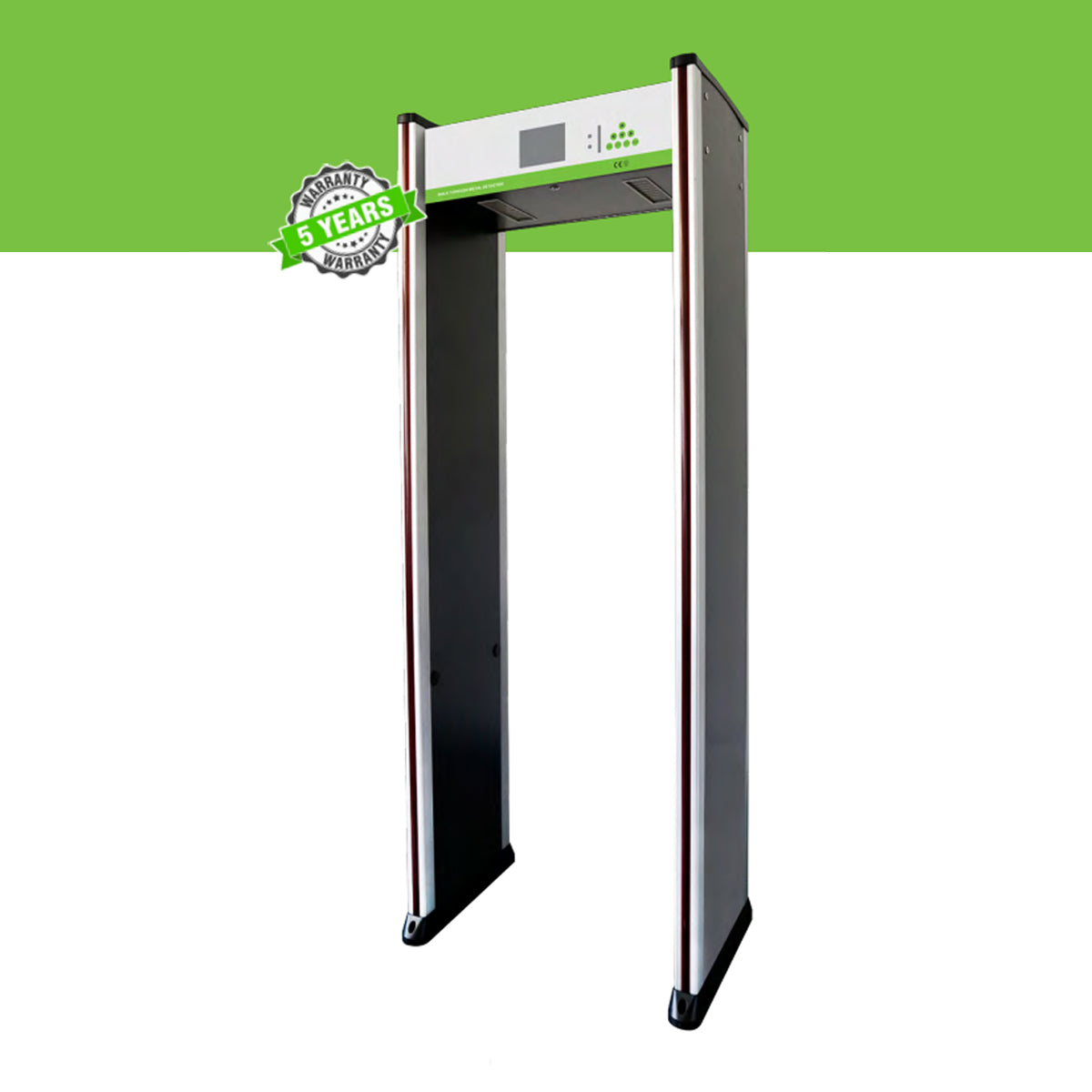 ZKTeco 18 Zones Walk Through Metal Detector - WMD318