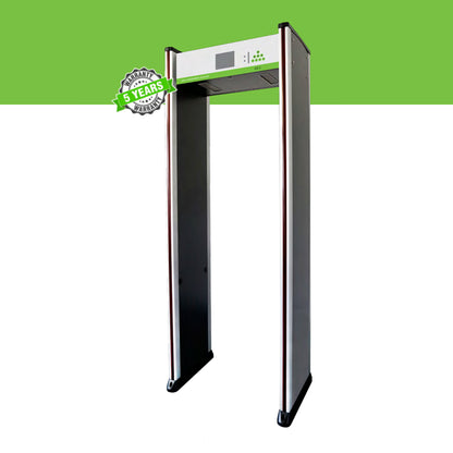 ZKTeco 18 Zones Walk Through Metal Detector - WMD318