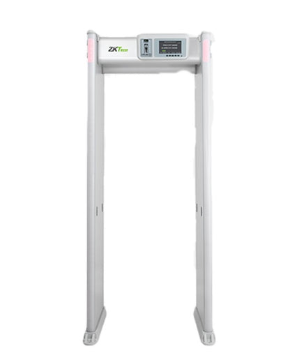 ZKTeco 33 Zones Walk Through Metal Detector - WMD433