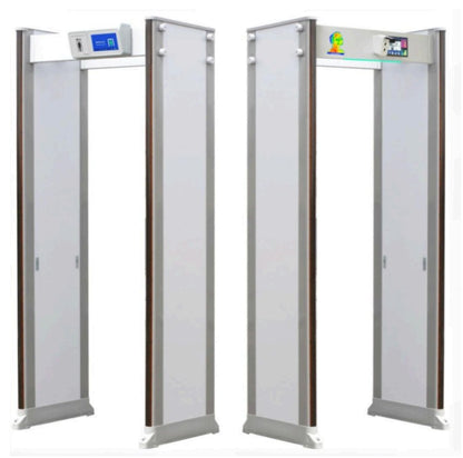 Zorpro 33T Walk Through Metal Detectors with Temperature Scanner