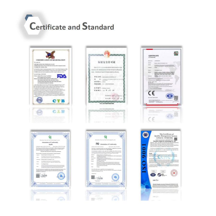 Zorpro X-Ray Baggage Scanner HP-SE6040S