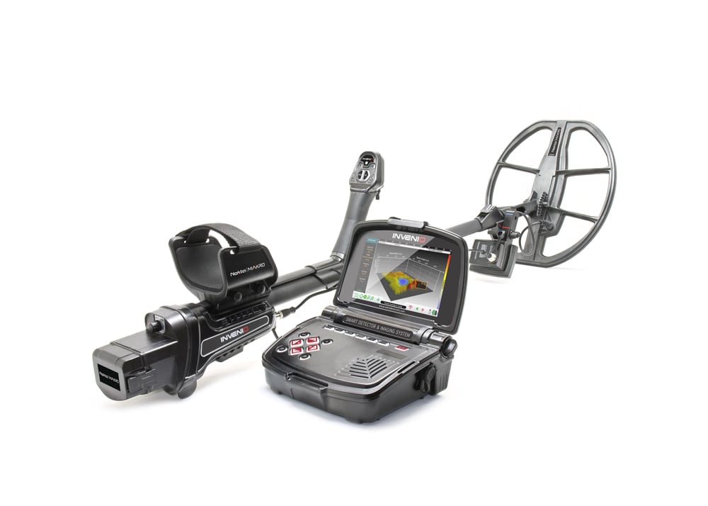 Nokta Makro Invenio Pack Smart Metal Detector and 3D Imaging System