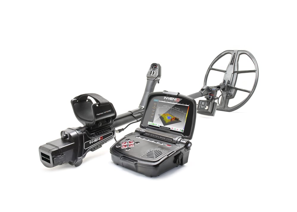 Nokta Makro Invenio Pro Pack Smart Metal Detector and 3D Imaging System