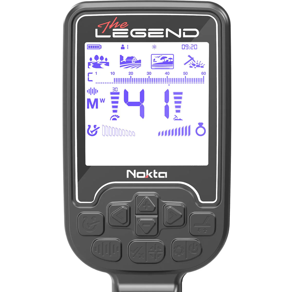 Nokta Legend Multi-Frequency Waterproof Metal Detector