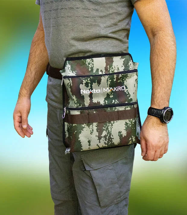 Nokta Makro Camouflage Finds Pouch