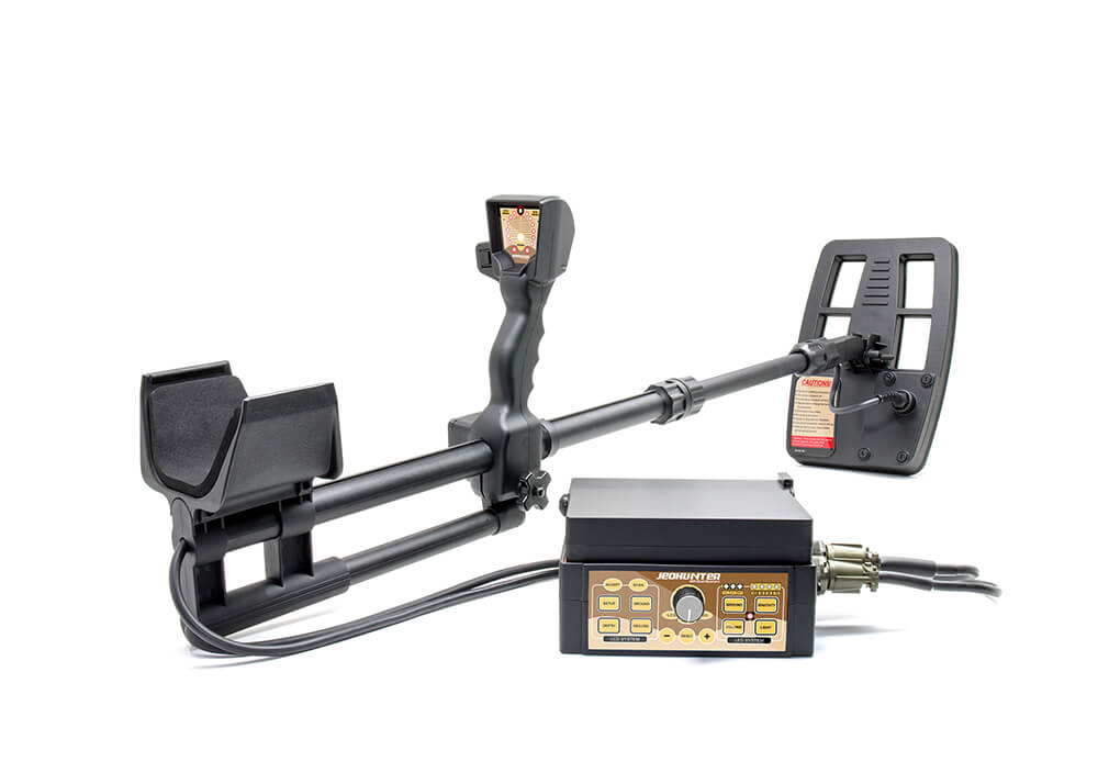 Nokta Jeohunter 3D Dual System Metal Detector Pro Pack