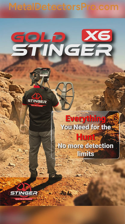 Stinger Detectors -Gold Stinger X6 Detector