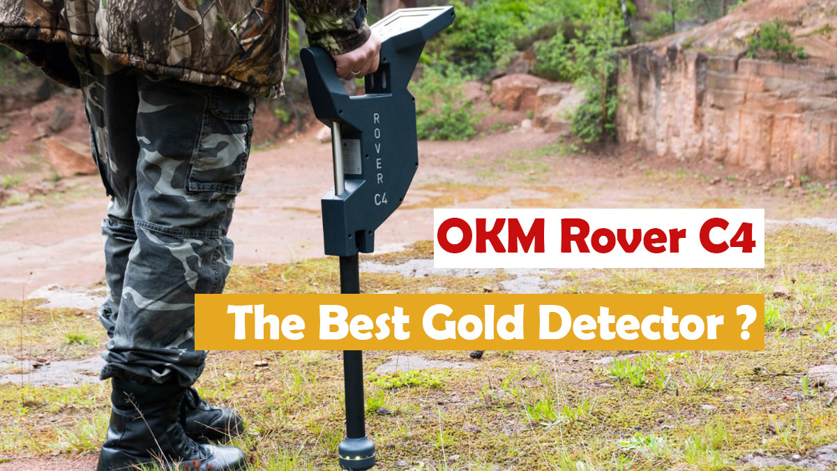 Cargar video: OKM Rover C4: El mejor detector de metales para búsquedas profundas de oro